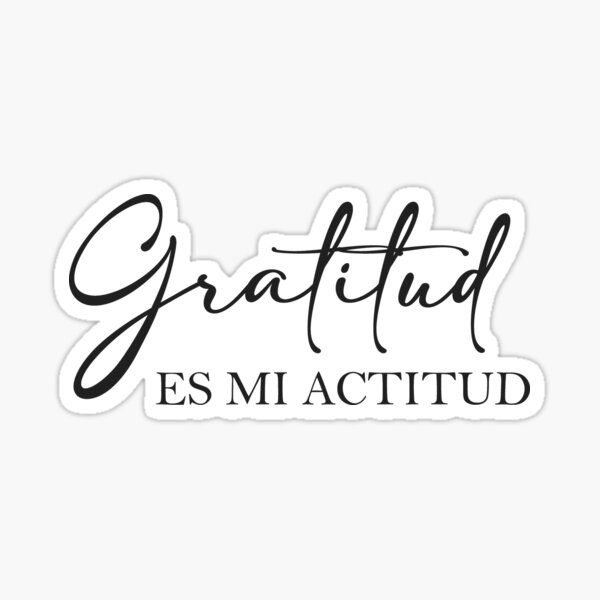 Importancia de la gratitud